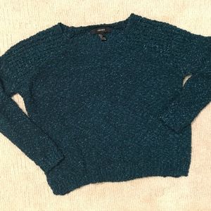 sweater-knit